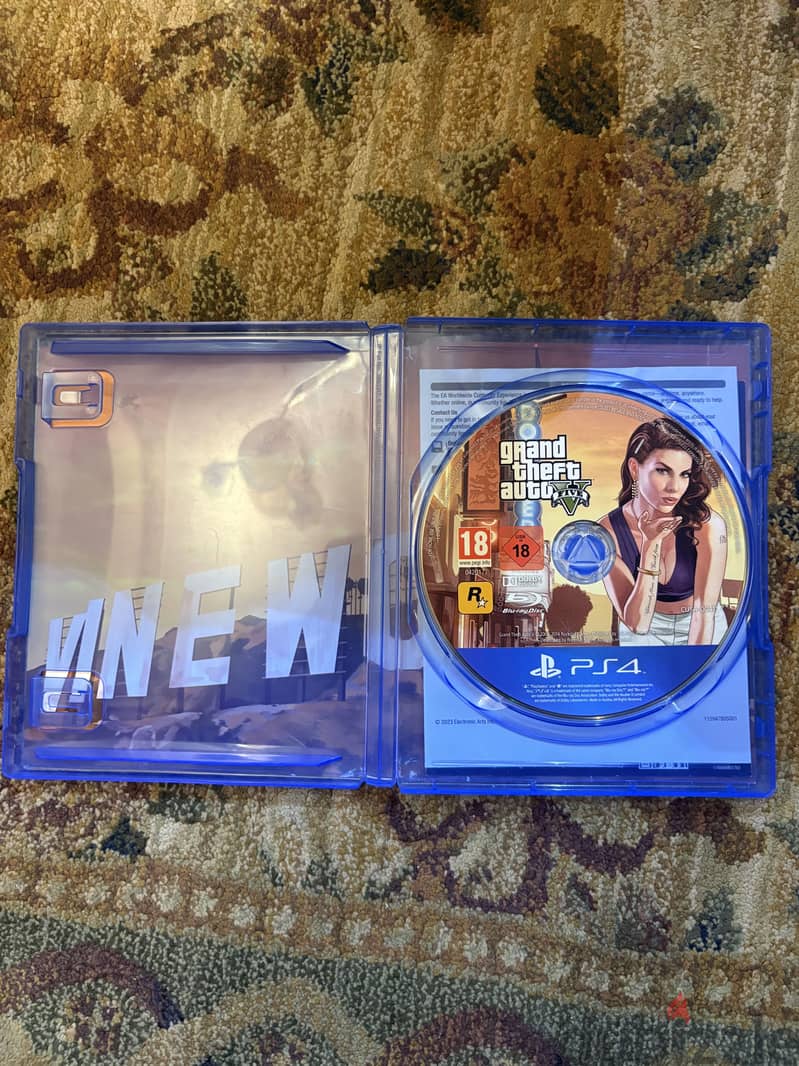 GTA V ps4 1