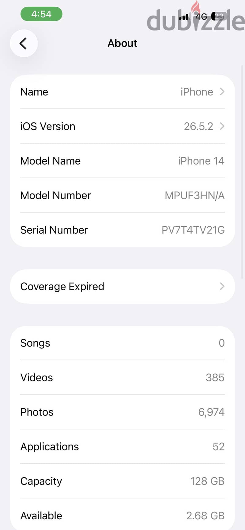 Apple - iPhone 14 5