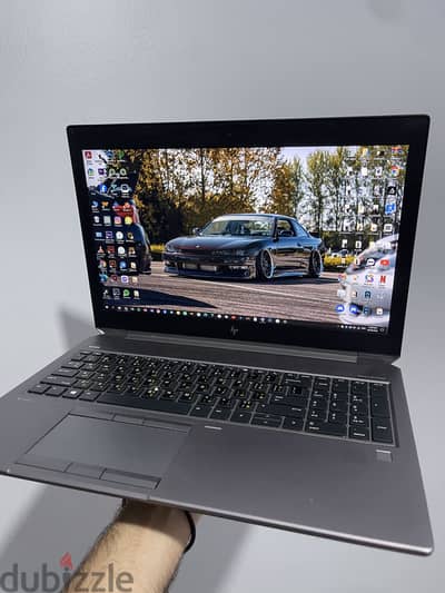 HP ZBook 15 G6 | Core i7-9850H | 32GB RAM | NVIDIA Quadro T2000 | SSD