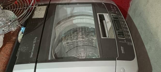 غساله LG  smart inverter. 13.2gk