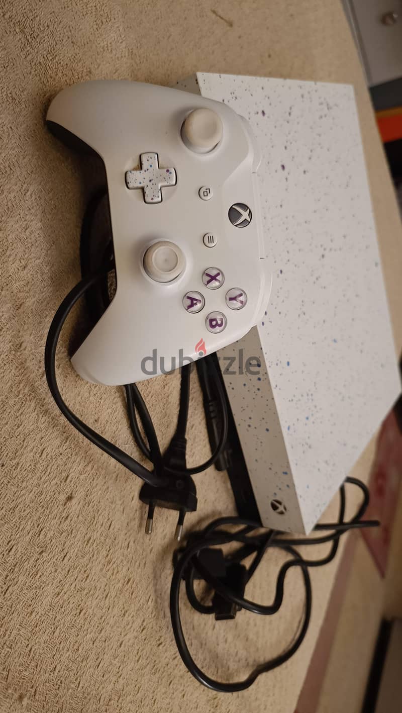 Xbox One x hyperspace edition 2