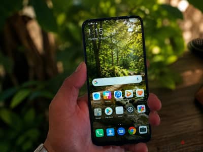 هواوي  Y9 prime   مساحه 128. رام 4