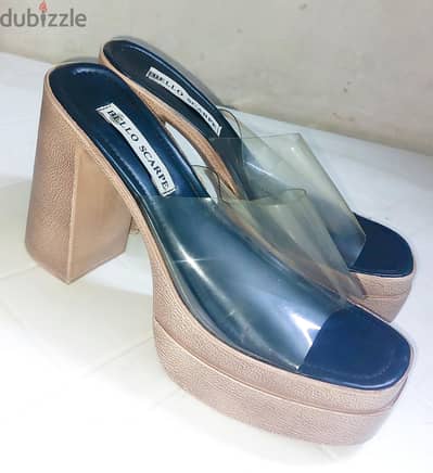 سليبر هيلز Bello Scarpe مستورد