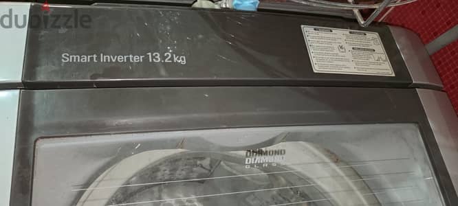 LG washing machine so good غساله أل جى حالة ممتازة فول اتوماتيك