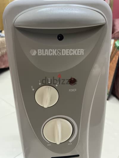 Oil Radiator Heater With Fan Forced And 3 Heat Setting 13 Fin 2100w