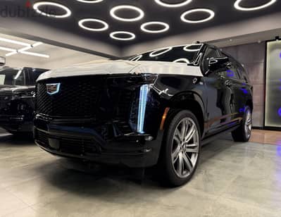 Cadillac Escalade 2026 Executive package platinum sport