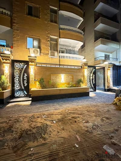 The most beautiful villa in the Gardens of the Pyramids