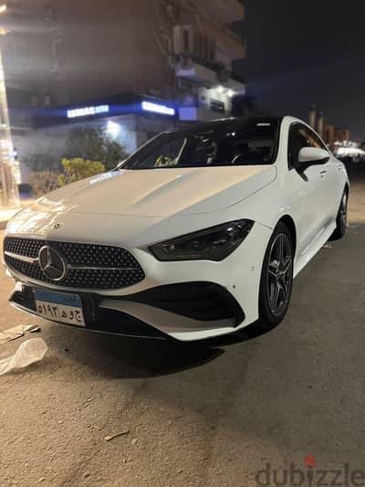 مرسيدس بنز سي إل إيه 200 2024