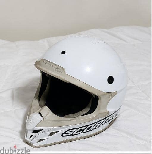Scorpion Helmet 2