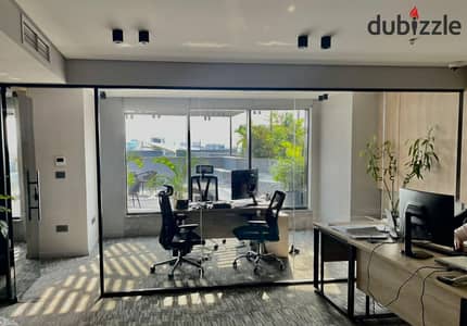 Ready to move Office in skywalk, Directly on 26th of July Corridor