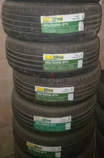 عرض مايتفوتش علي إطارات تي بي بي tbb tires تايلاندي . مقاس 195/55/16 .