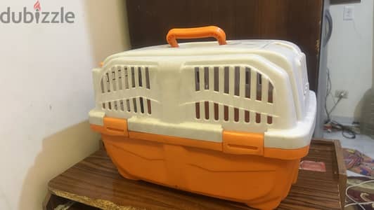 Pet Carrier Box | بوكس نقل قطط اوكلاب قوي ومتين