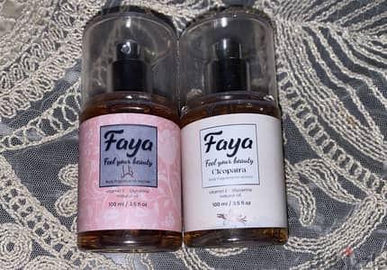 2 Faya Body Splash Set (100ml)