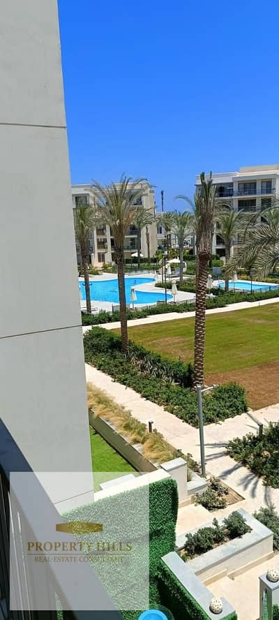 شاليه ريسيل للبيع متشطب بالتكيفات اقل من سعر الشركه علي افضل فتره سداد 150 م فيو بول برايم لوكيشن سيدي عبد الرحمن الساحل الشمالي
