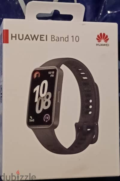 هواوى سمارت ووتش باند ١٠   Huawei smart watch band 10