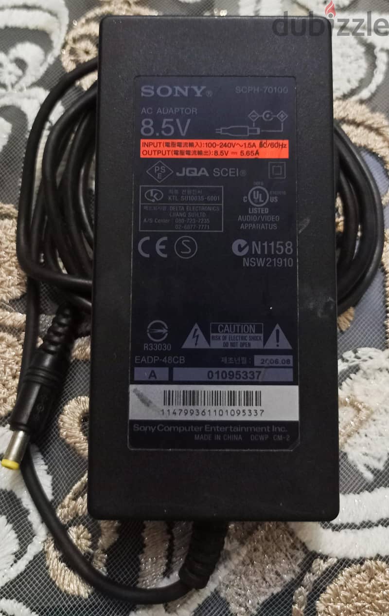 Adaptor Sony Playstation 2 1