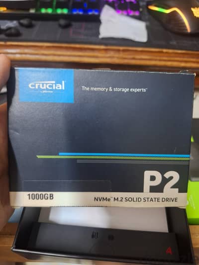 Crucial M. 2 SSD 1TB 1000GB