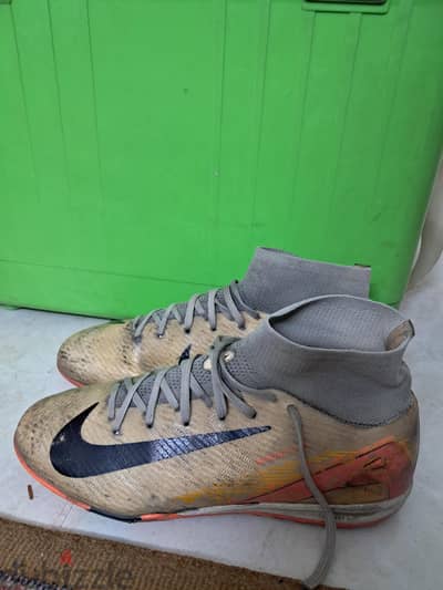 جزمه كره قدم  nike superfly 9 tf mirror original مقاس ٤٠