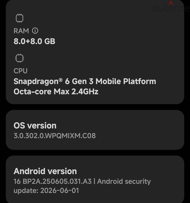 Xiaomi Redmi Note 15 5G 2