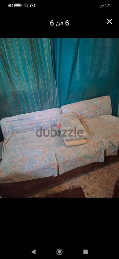 كنبة بلدي بسحارة أثرية