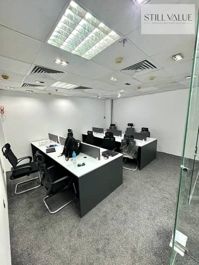 مكتب اداري للايجار 80م² في مبني اداري التجمع القاهرة الجديدة Office For Rent 80Sqm In Fifth Settlement