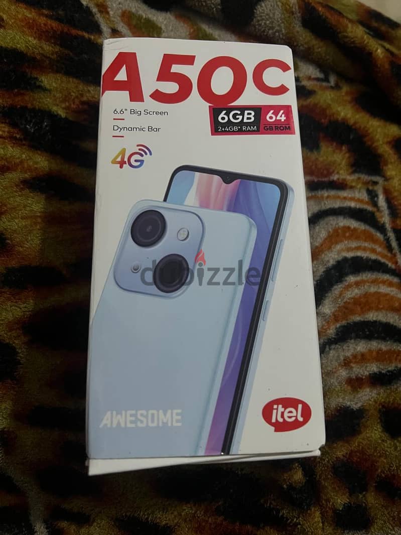 Itel A50C 2