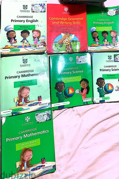 كتب cambridge year 4