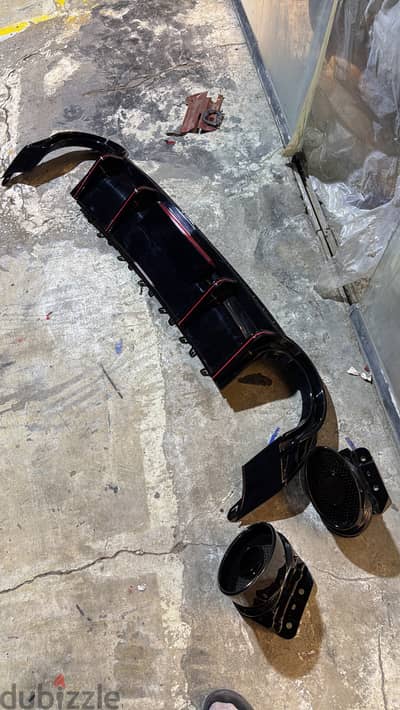 Audi rs3 diffuser 2024