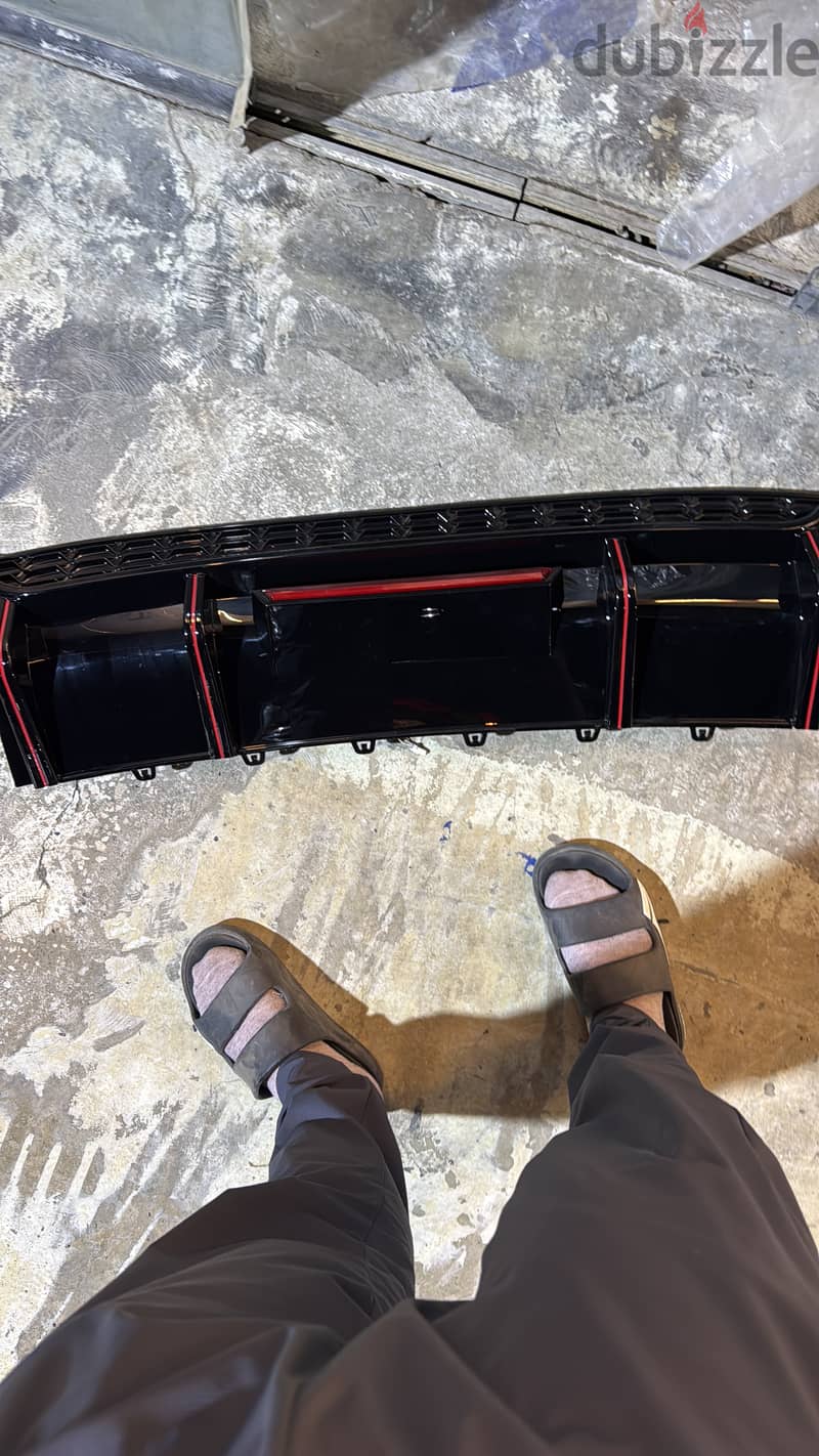 Audi rs3 diffuser 2024 2