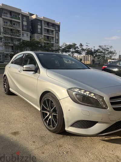 Mercedes-Benz A200 2014 | مرسيدس بنز إيه 200 مودل 2014