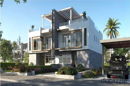 Apartment + garden with a distinctive view of the largest green space in Dunes in front of Beverly Hills