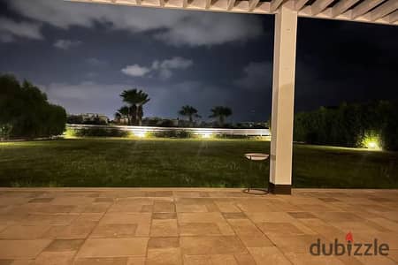 Twin House Villa direct on Golf ready to move in Golf Views Palm Hills