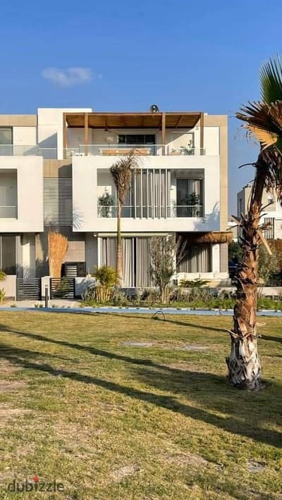 Prime Townhouse in Joulz next to City View, Pyramids Heights and New Giza