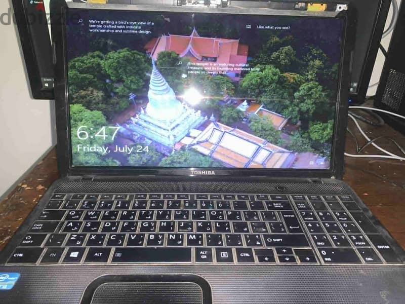 لابتوب توشييبا 10