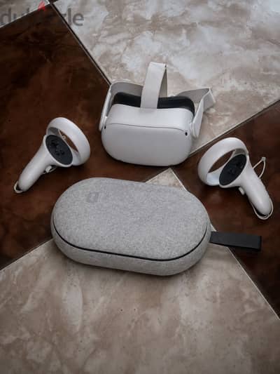 Meta Quest 2 - 128GB with Case