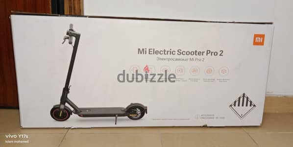 اسكوتر كهربائى شاومي Xiaomi Mi Electric Scooter Pro 2