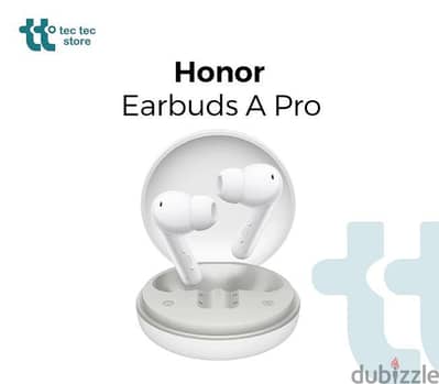 Honor Earbuds Apro New جديدة متبرشم