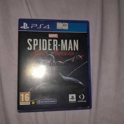 Spider-Man Miles Morales PS4 | نسخة إماراتي | زيرو بدون خدوش