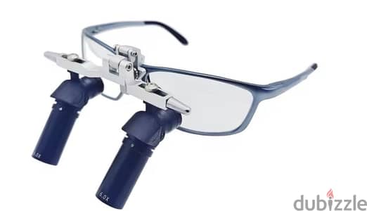 6x ergo dental loupes + light