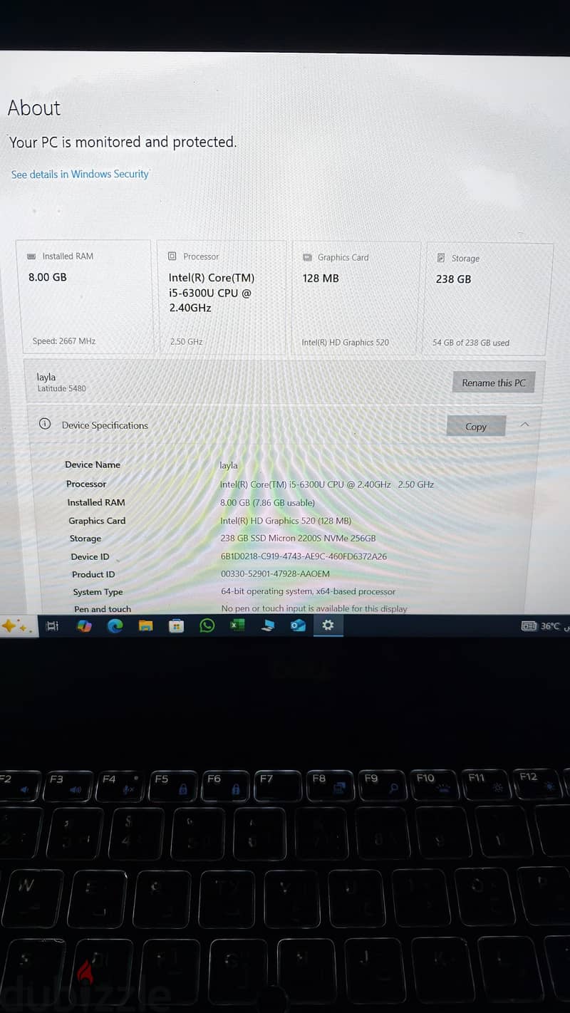 Dell Latitude 5480 10