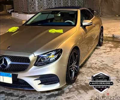 E300 Convertible 2019 افضل حالة في السوق حرفياً