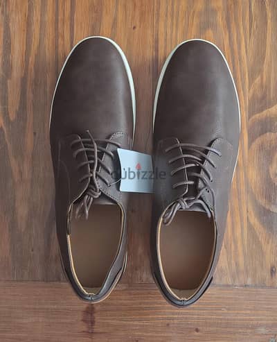 New Smart Casual/Semi Forma Brown Shoes Size 48 جزمة سمارت مقاس