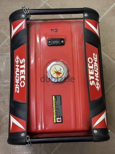 مولد STECO ST5000 استعمال منزلي + جركن زيت متبرشم + مفتاح كهربا تقيل
