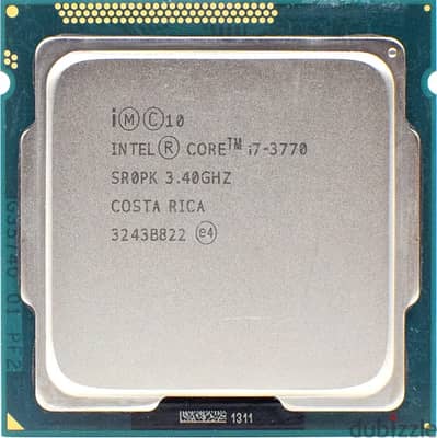 i7 3770 بروسيسور