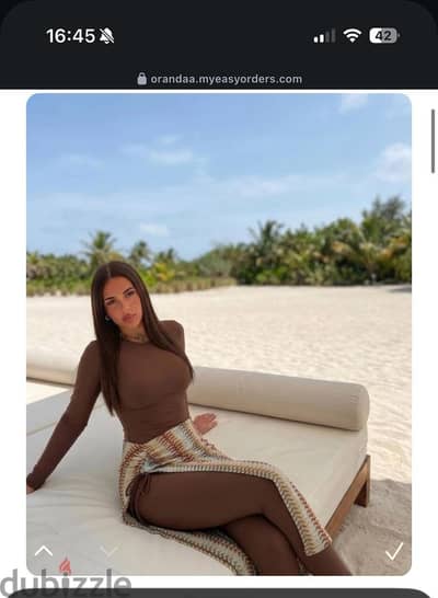 مايوه خمس قطع مقاس xl