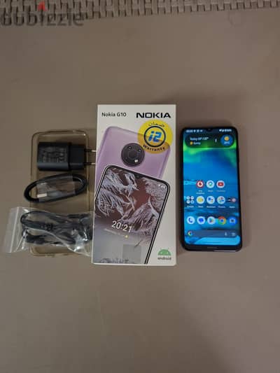 نوكيا G10 (Nokia G10) بحالة الزيرو
