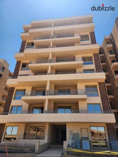 شقتك دور أرضي بجاردن خاصة استلام فوري فيو لاندسكيب برايم لوكيشن في قلب الـ R8 مباشرة امام حي السفارات و الممشى السياحي