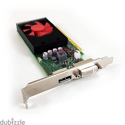 كروت شاشة أصلية AMD & NVIDIA | RX 640 4GB • GT 730 2GB • R7 430 2GB