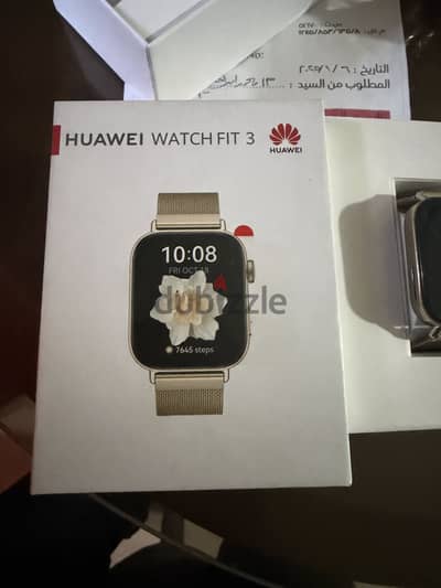 Huawei fit 3 gold