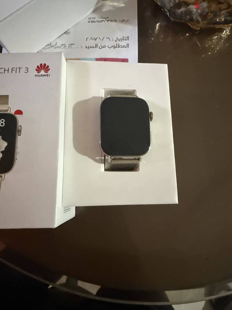 Huawei fit 3 gold 1